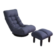 Load image into Gallery viewer, Adjustable Japanese Reclining Floor Chair Sofa With Metal Frame For Living Room
