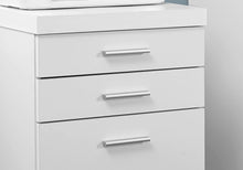 Load image into Gallery viewer, File Cabinet, Rolling Mobile, Storage Drawers, Printer Stand, Office, Contemporary &amp; Modern
