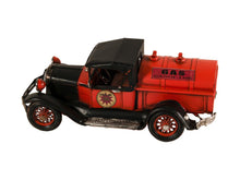 Load image into Gallery viewer, c1930 Ford AA Fuel Tanker Sculpture - Tan / Black
