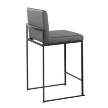 Load image into Gallery viewer, Fuji - Contemporary Modern Elegance, High Back Counter Stool
