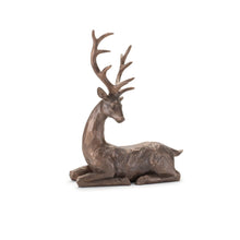 Load image into Gallery viewer, Poly Deer Figurine (Set of 2) - Brown
