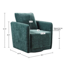 Load image into Gallery viewer, Kaley - 360 Degree Swivel Chair - Green
