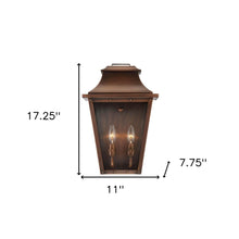 Load image into Gallery viewer, Coventry 2-Light Patina Pocket Wall Light - Cooper
