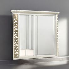 Load image into Gallery viewer, Cinderella - Bedroom Mirror With LED Frame Lighting (Dresser Not Included) - Beige
