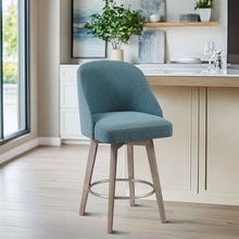 Load image into Gallery viewer, Pearce - Bar Stool With Swivel Seat
