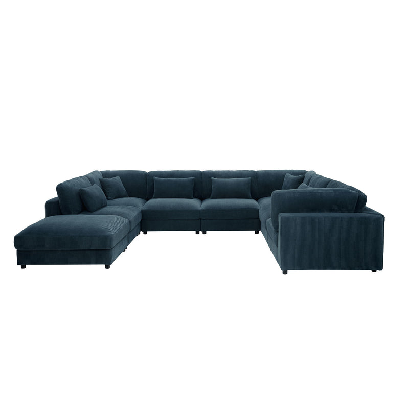 Upholstered Modular Sectional & Custom Configuration