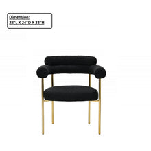 Load image into Gallery viewer, Upholstered Accent Dining Chairs With Armrests (Set of 2)
