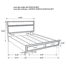 Load image into Gallery viewer, Orchid - Storage Panel Bed
