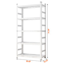 Load image into Gallery viewer, Adjustable Garage Shelf

