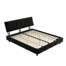 Load image into Gallery viewer, Tufted Headboard With Extra-Large Ultra-Soft Cloud Pillow Design

