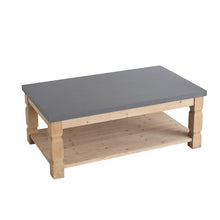 Load image into Gallery viewer, Rustic And Modern Console Table
