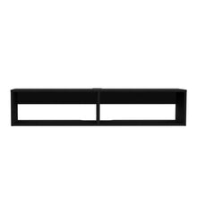 Load image into Gallery viewer, 48" Floating Mount Entertainment Center - Black
