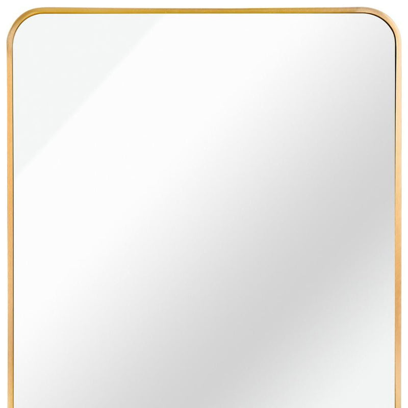 36'' Aluminum Framed Accent Mirror - Clear