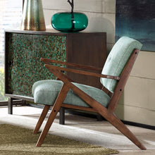 Load image into Gallery viewer, Lounge Chair With Tufted Upholstery And Solid Frame
