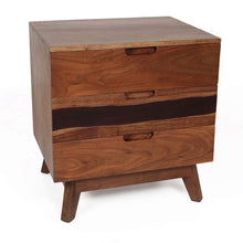 Load image into Gallery viewer, Nightstand Natural Wood - Brown
