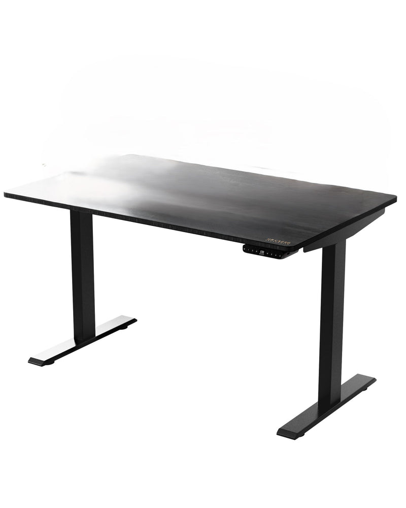 30" Adjustable Stainless Steel Standing Desk - Black