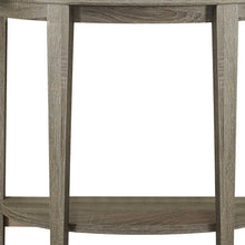 Load image into Gallery viewer, 33" End Table With Shelf - Deep Taupe
