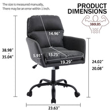 Load image into Gallery viewer, Office Chair With Adjustable Height, Ergonomic Design
