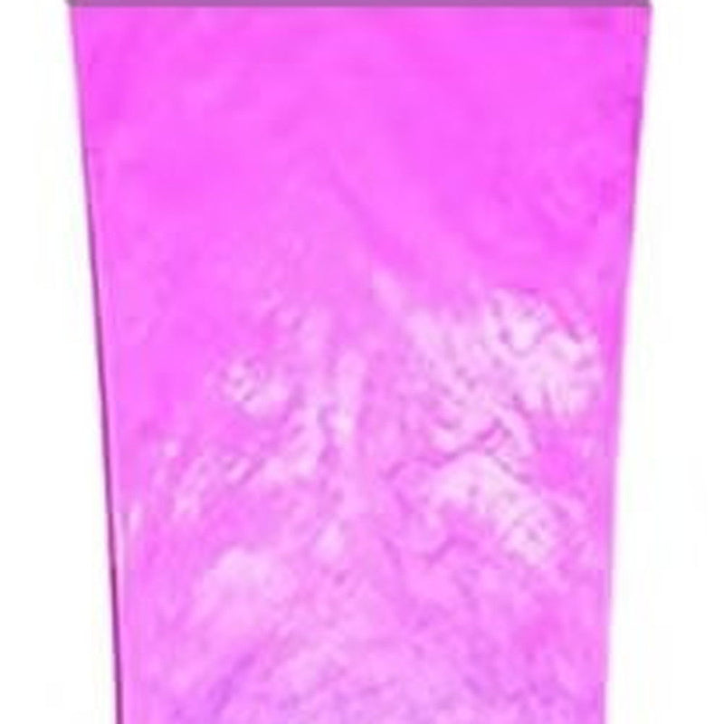 Color Changing LED White Column Smart Floor Lamp With Rectangular Shade - White