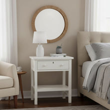 Load image into Gallery viewer, Finley - 1 Drawer Storage Nightstand
