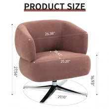 Load image into Gallery viewer, Cuddle Style Leisure Swivel Sofa Chair
