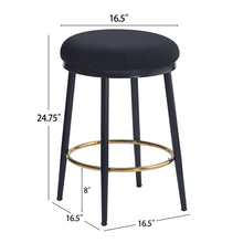 Load image into Gallery viewer, Stylish Design Counter Stools (Set of 2)
