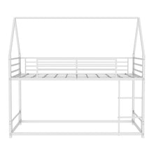 Load image into Gallery viewer, Bunk Bed With Safety Guardrails, No Box Spring Needed
