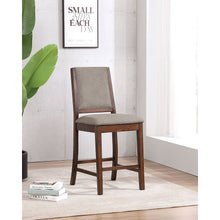 Load image into Gallery viewer, Allen - Upholstered Counter Chair (Set of 2) - Oak

