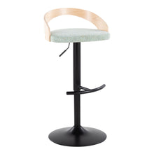 Load image into Gallery viewer, Grotto - Contemporary Adjustable Barstool With Swivel &amp; Rounded T Footrest (Set of 2)
