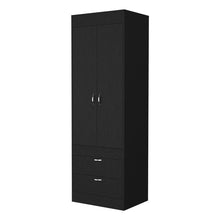 Load image into Gallery viewer, 2 Drawer Dresser - Black
