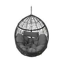 Load image into Gallery viewer, Kylie - Boho Style Hanging Basket Chair Rattan With Water Resistant Cushions
