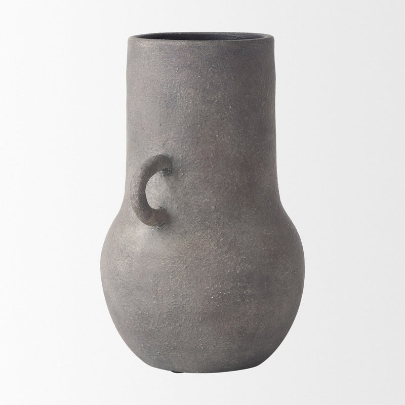 Amphora Table Vase - Brown