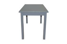 Load image into Gallery viewer, 60" Solid Wood Dining Room Table - Gray
