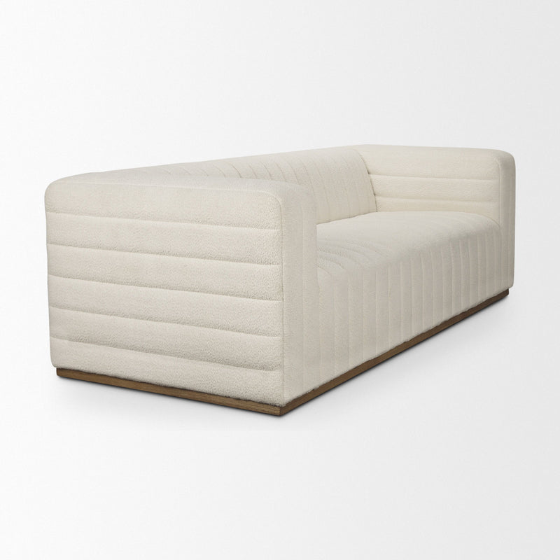 Fabric Sofa - Cream