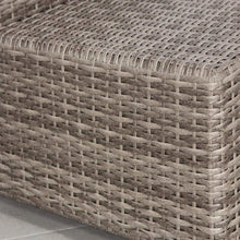 Load image into Gallery viewer, Stylish Outdoor Ottoman With Cushion For Comfort
