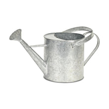 Load image into Gallery viewer, Galvanized Decorative Watering Can (635819) - Gray
