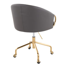 Load image into Gallery viewer, Claire - Stylish Design Contemporary / Glam Task Chair

