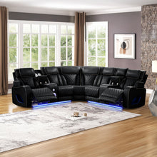 Load image into Gallery viewer, Fortuner - Power Recliner Sectional Sofa
