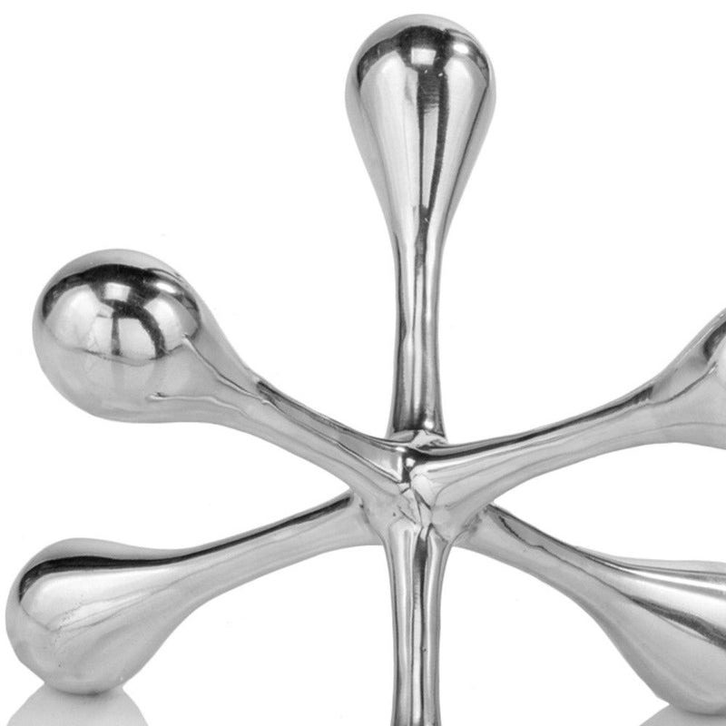 Buffed Decorative Jack - Silver