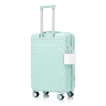 Load image into Gallery viewer, Hard Shell Luggage With Scratch Resistant Surface, 4 Wheels, Combination Lock &amp; Side Hooks
