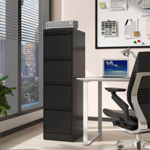 Load image into Gallery viewer, Steel Drawer Vertical File Cabinet With Lock For A4 Legal / Letter Size
