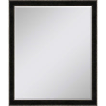 Load image into Gallery viewer, 32" Wood Accent Mirror - Dark Brown
