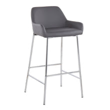 Load image into Gallery viewer, Daniella - Contemporary Fixed Height Barstool (Set of 2)
