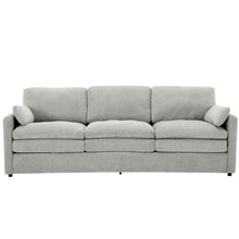 Load image into Gallery viewer, Cozy Upholstered 3 Seater Sofa With Double Cushion
