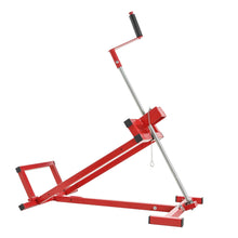 Load image into Gallery viewer, Universal Easy Lawn Mower Lift For Riding Tractors, 800 Lbs Capacity - Red
