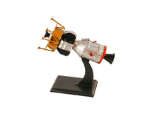 Load image into Gallery viewer, Hand Painted Model Airplane Tabletop Sculpture - Silver / Black
