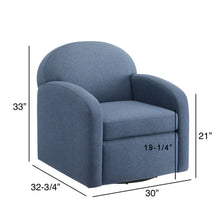 Load image into Gallery viewer, Eddie - Modern Swivel Chair With 360 Degree Functionality
