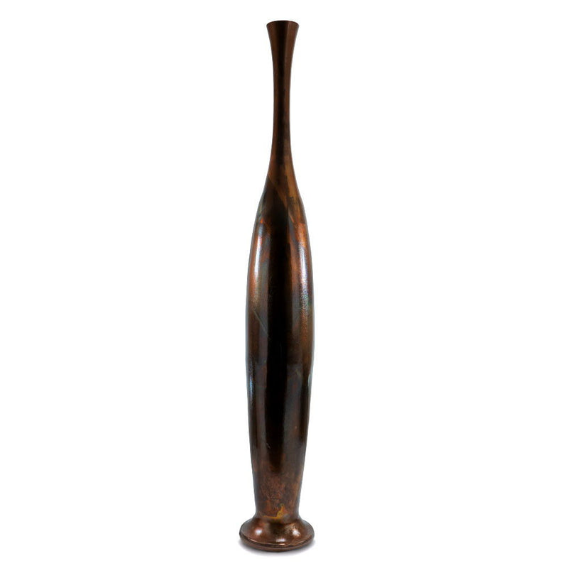 Floor Vase (628110) - Burnished Brown