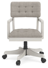 Load image into Gallery viewer, Robbinsdale - Antique White - Home Office Desk Chair
