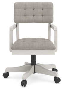 Robbinsdale - Antique White - Home Office Desk Chair